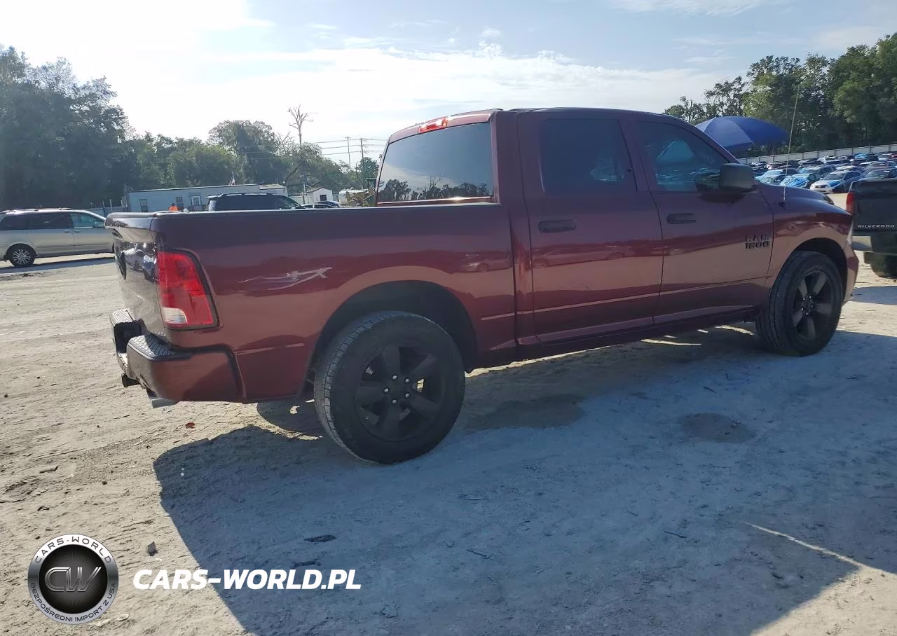 2018 Ram 1500 St VIN:1C6RR6KT8JS155108 - 3
