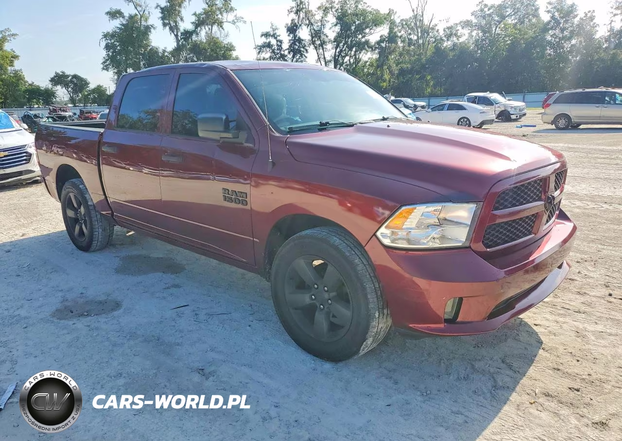 2018 Ram 1500 St VIN:1C6RR6KT8JS155108 - 4