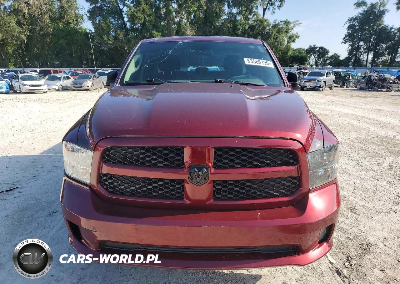 2018 Ram 1500 St VIN:1C6RR6KT8JS155108 - 5