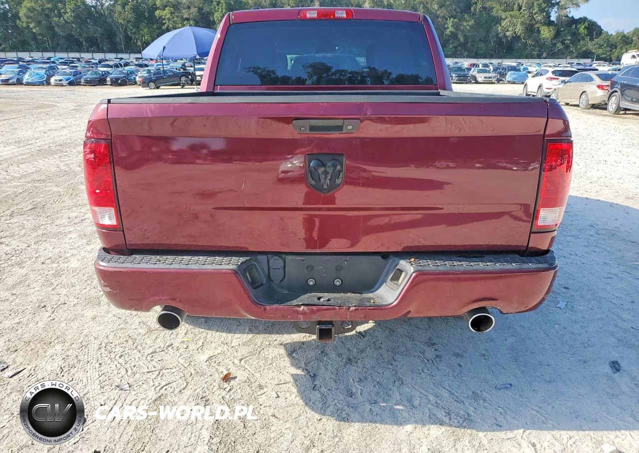 2018 Ram 1500 St VIN:1C6RR6KT8JS155108 - 6
