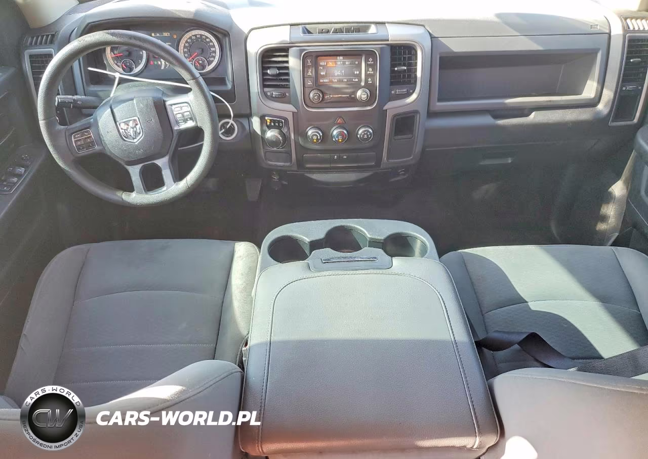 2018 Ram 1500 St VIN:1C6RR6KT8JS155108 - 8