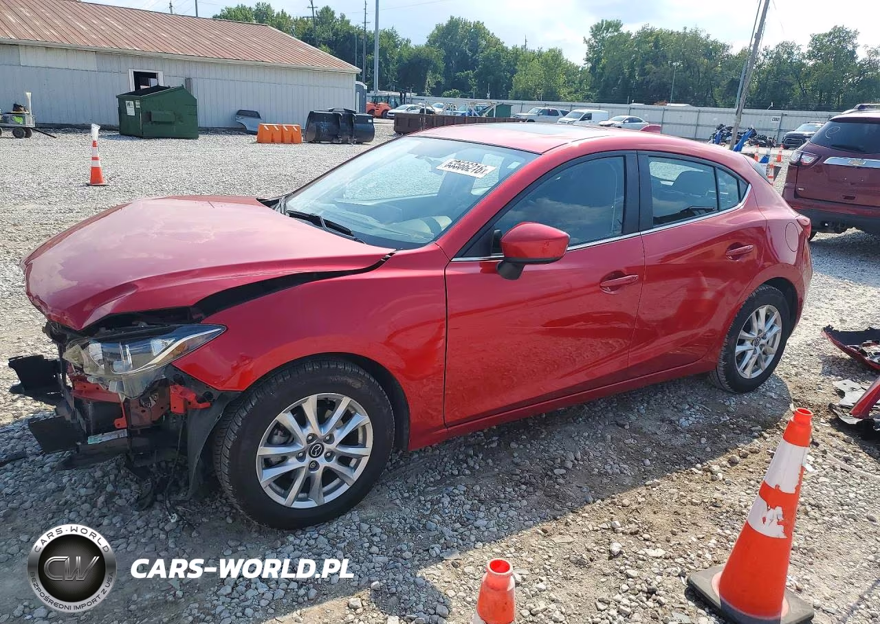 2014 Mazda 3 Grand Touring