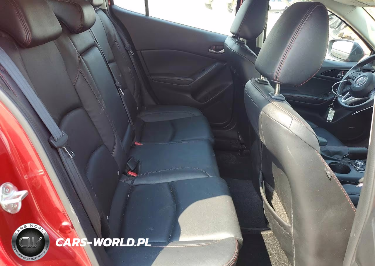 2014 Mazda 3 Grand Touring VIN:JM1BM1M74E1119293 - 10
