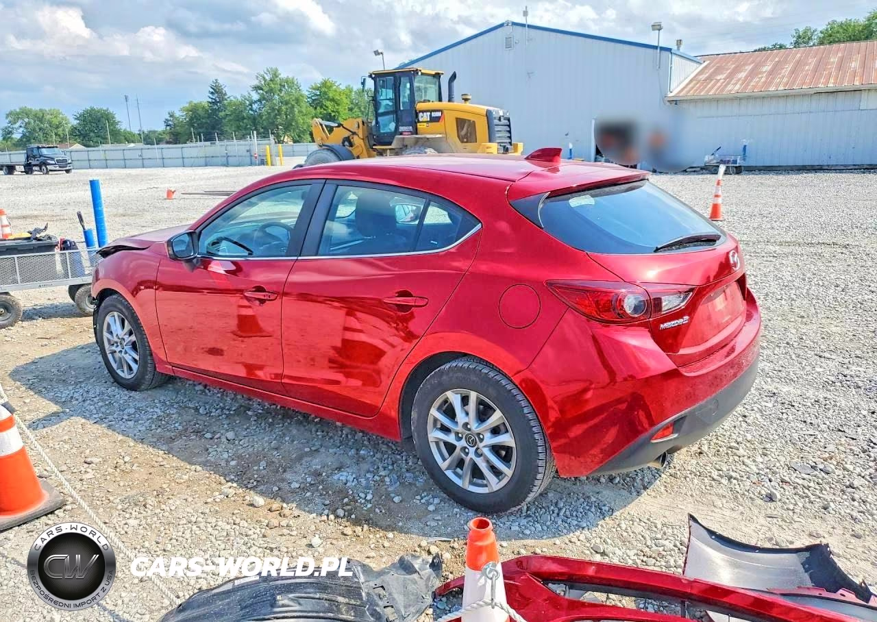 2014 Mazda 3 Grand Touring VIN:JM1BM1M74E1119293 - 2