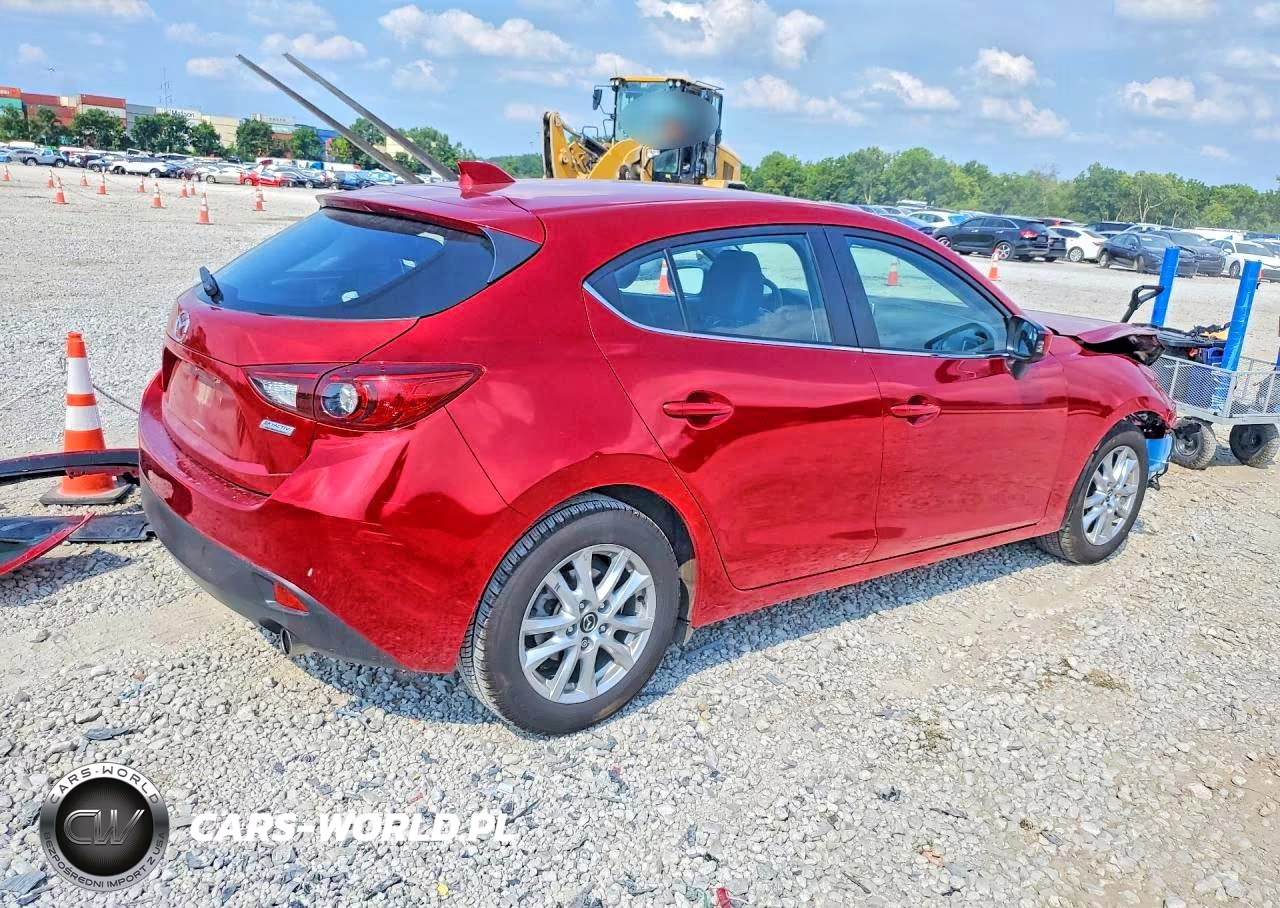 2014 Mazda 3 Grand Touring VIN:JM1BM1M74E1119293 - 3