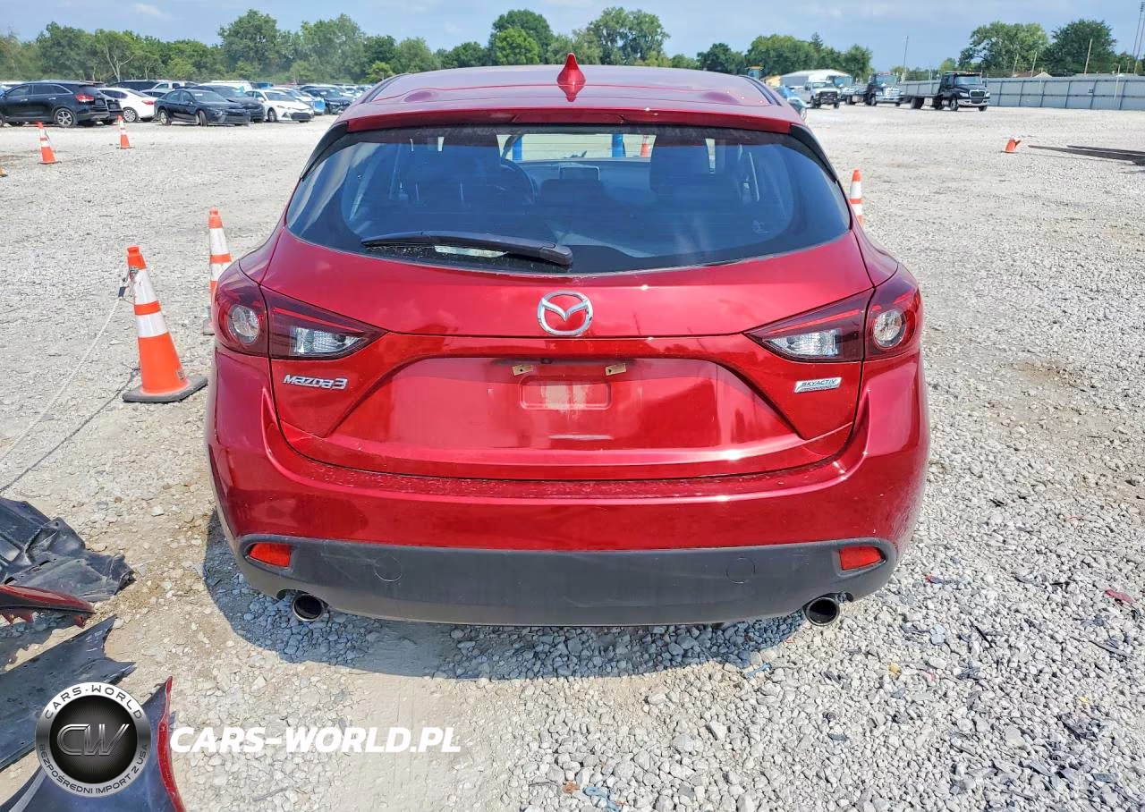 2014 Mazda 3 Grand Touring VIN:JM1BM1M74E1119293 - 6
