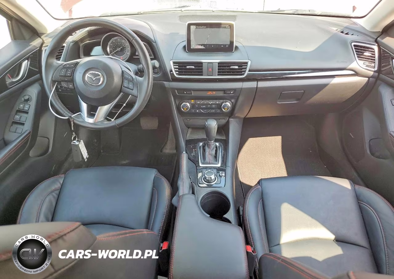 2014 Mazda 3 Grand Touring VIN:JM1BM1M74E1119293 - 8