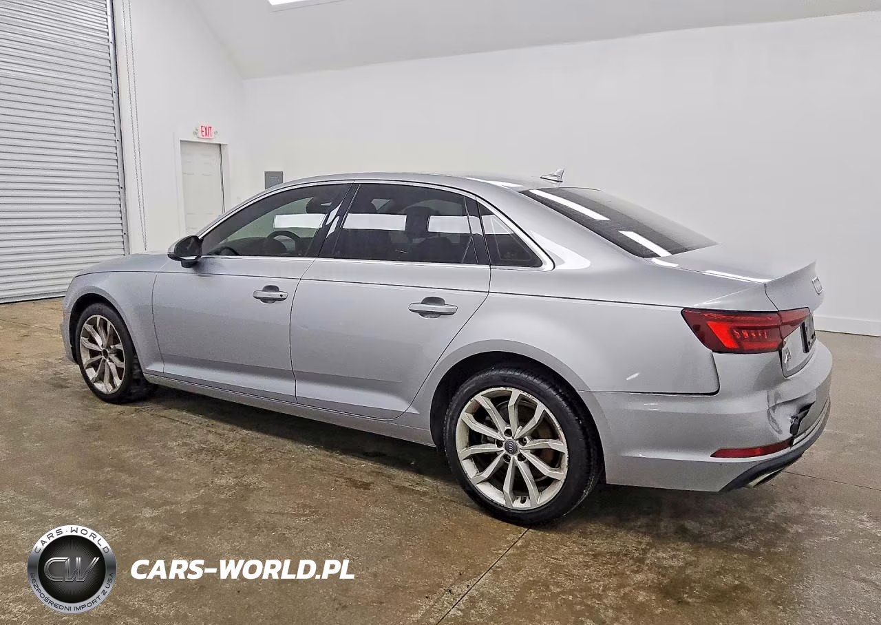 2019 Audi A4 Premium VIN:WAUGMAF46KN007153 - 2