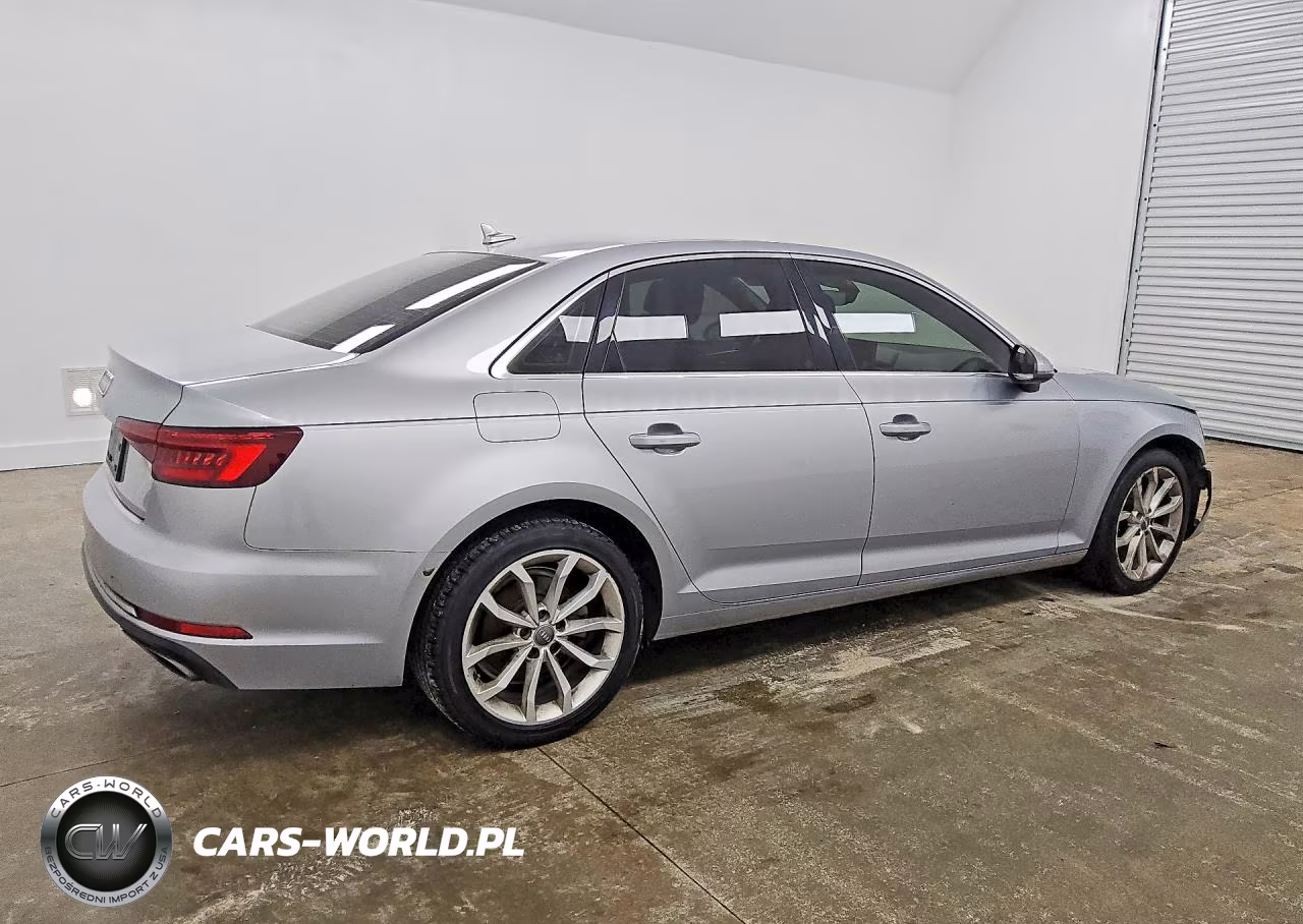 2019 Audi A4 Premium VIN:WAUGMAF46KN007153 - 3