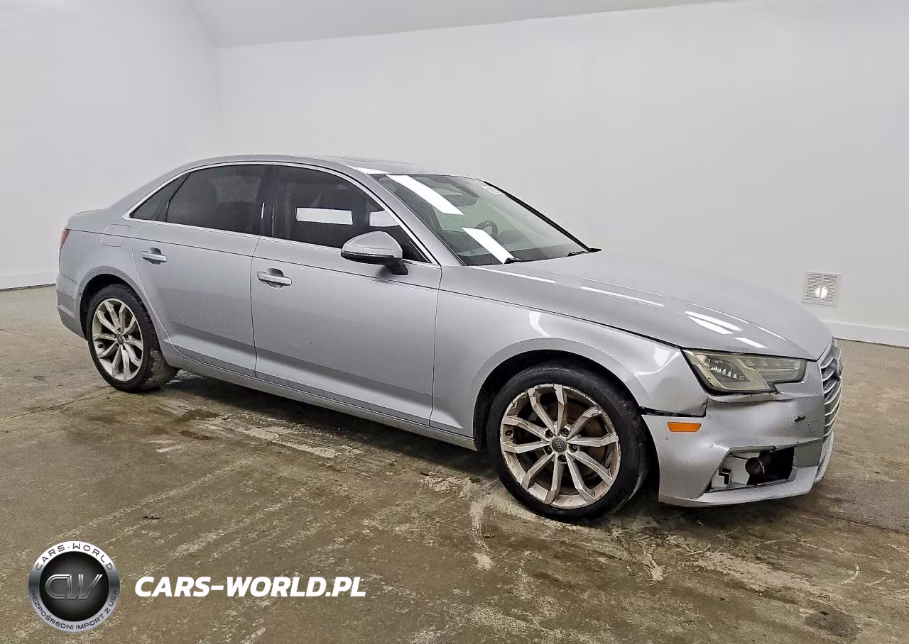 2019 Audi A4 Premium VIN:WAUGMAF46KN007153 - 4