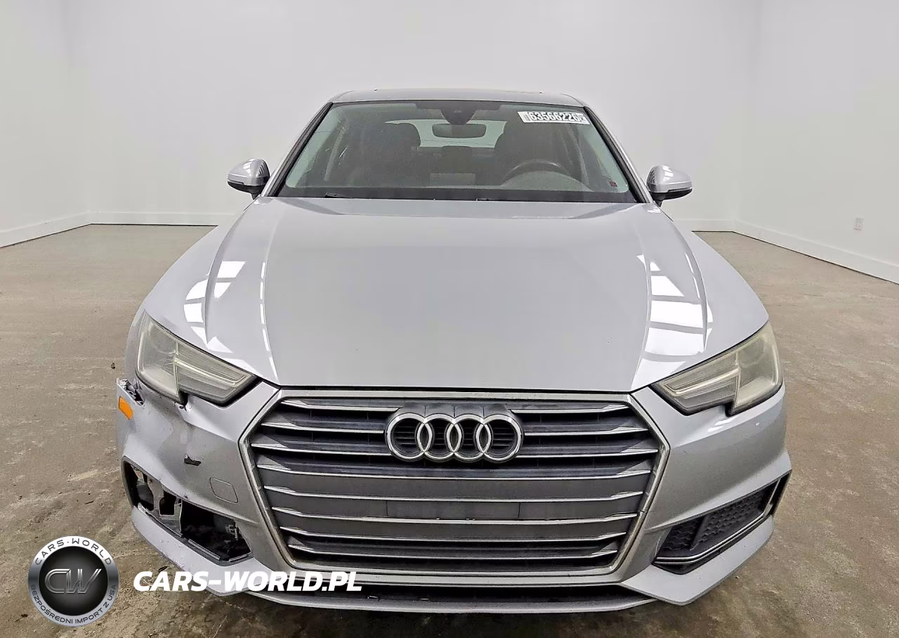 2019 Audi A4 Premium VIN:WAUGMAF46KN007153 - 5