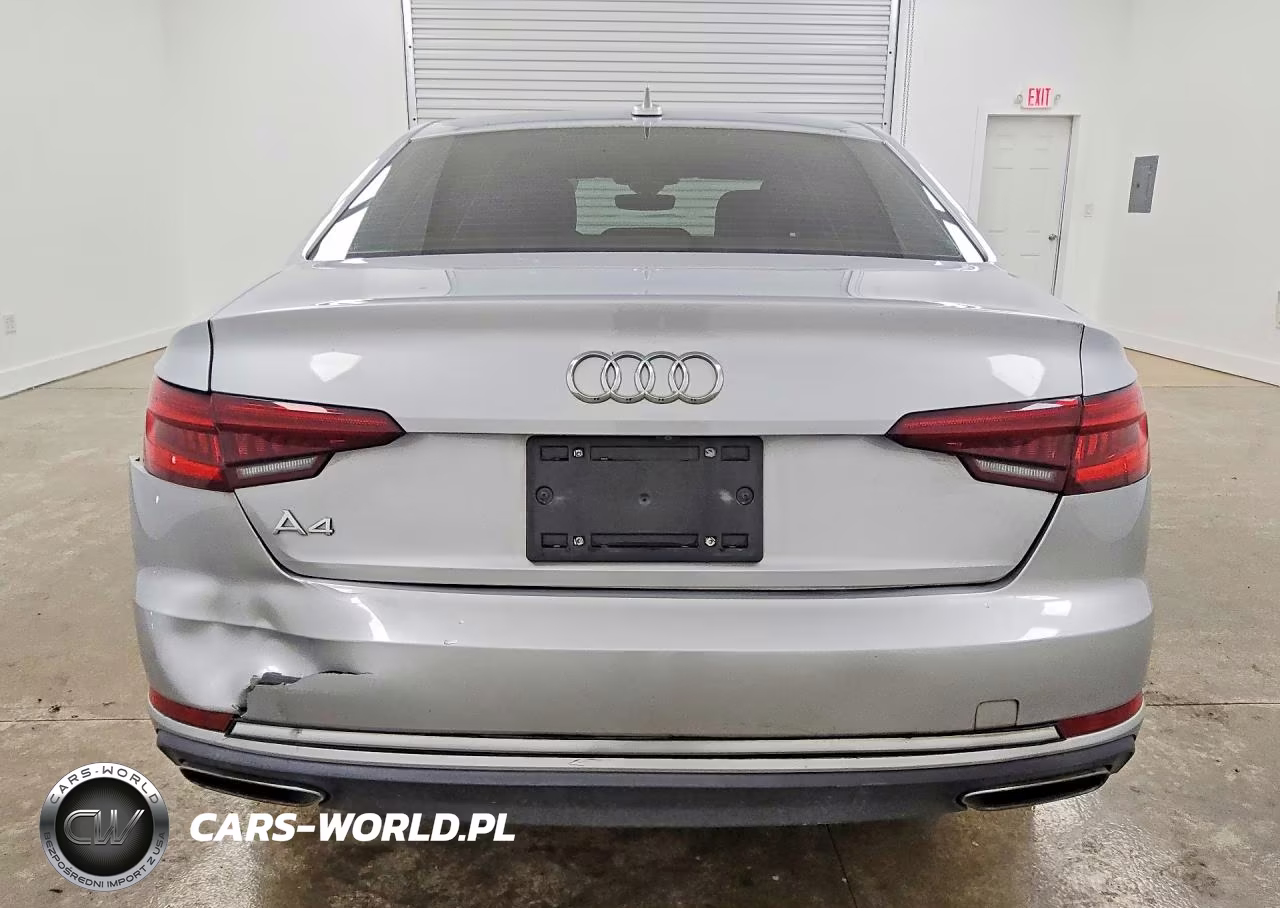2019 Audi A4 Premium VIN:WAUGMAF46KN007153 - 6
