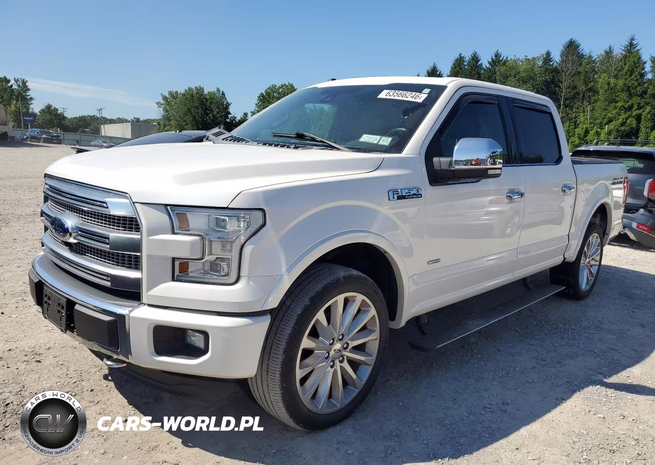 2016 Ford F150 Supercrew – zdjęcie 1 z 12