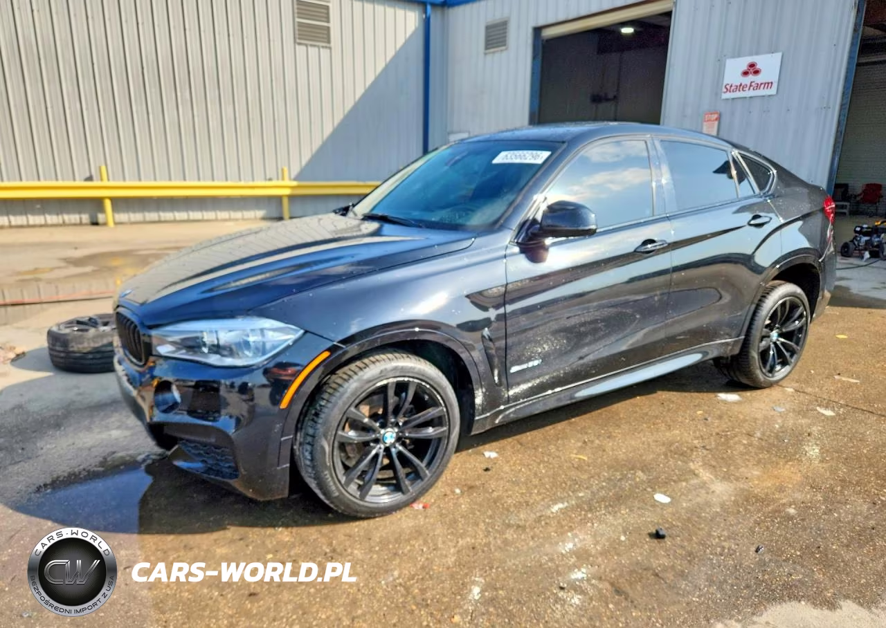 2019 BMW X6 Sdrive35I