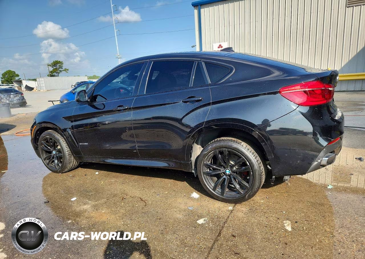 2019 BMW X6 Sdrive35I VIN:5UXKU0C58K0H98773 - 2