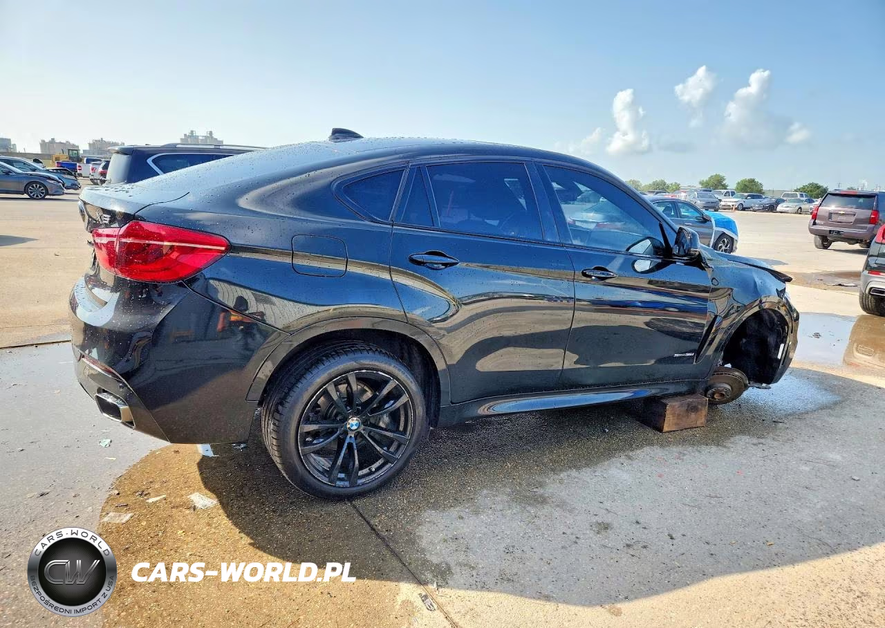2019 BMW X6 Sdrive35I VIN:5UXKU0C58K0H98773 - 3