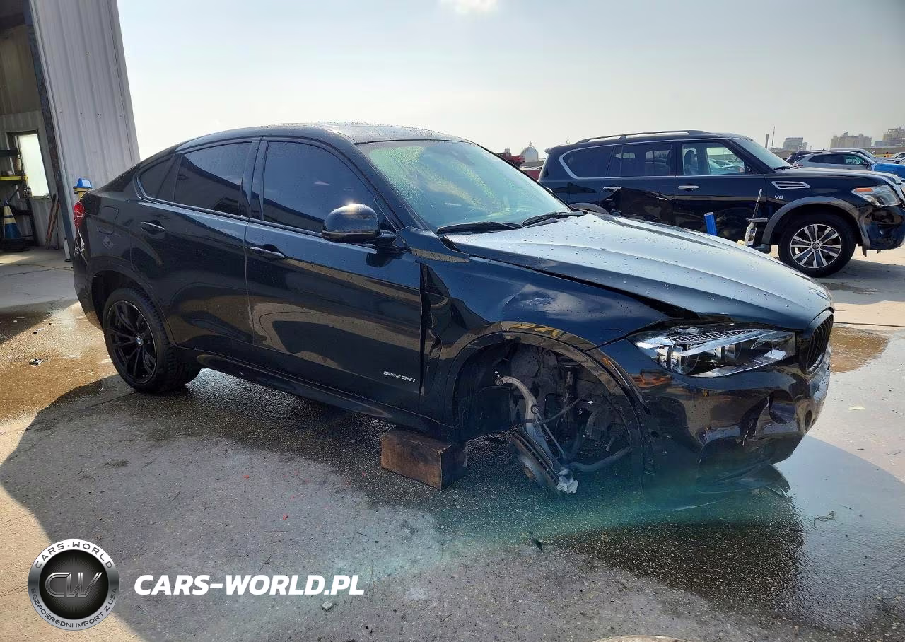 2019 BMW X6 Sdrive35I VIN:5UXKU0C58K0H98773 - 4