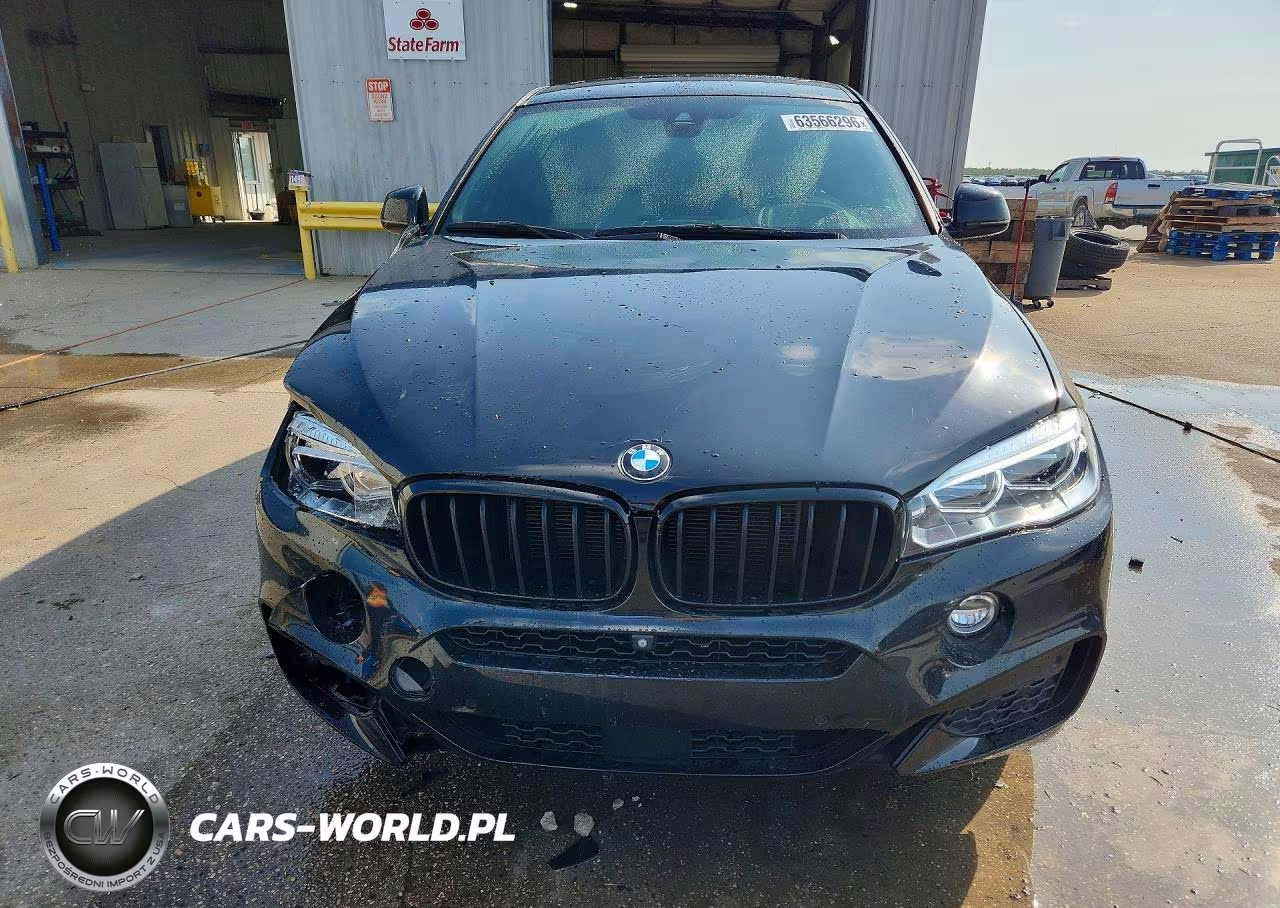2019 BMW X6 Sdrive35I VIN:5UXKU0C58K0H98773 - 5