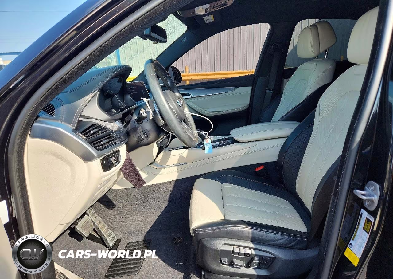 2019 BMW X6 Sdrive35I VIN:5UXKU0C58K0H98773 - 7