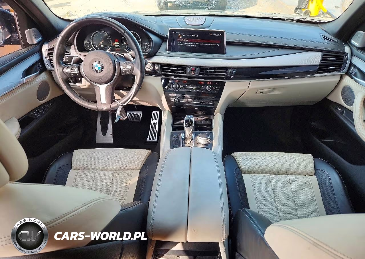 2019 BMW X6 Sdrive35I VIN:5UXKU0C58K0H98773 - 8