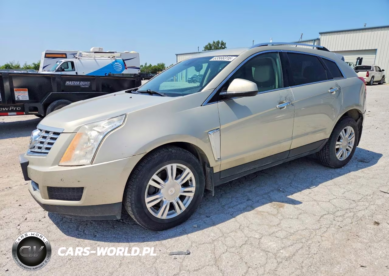 2013 Cadillac Srx Luxury Collection VIN:3GYFNGE31DS593917 - 1