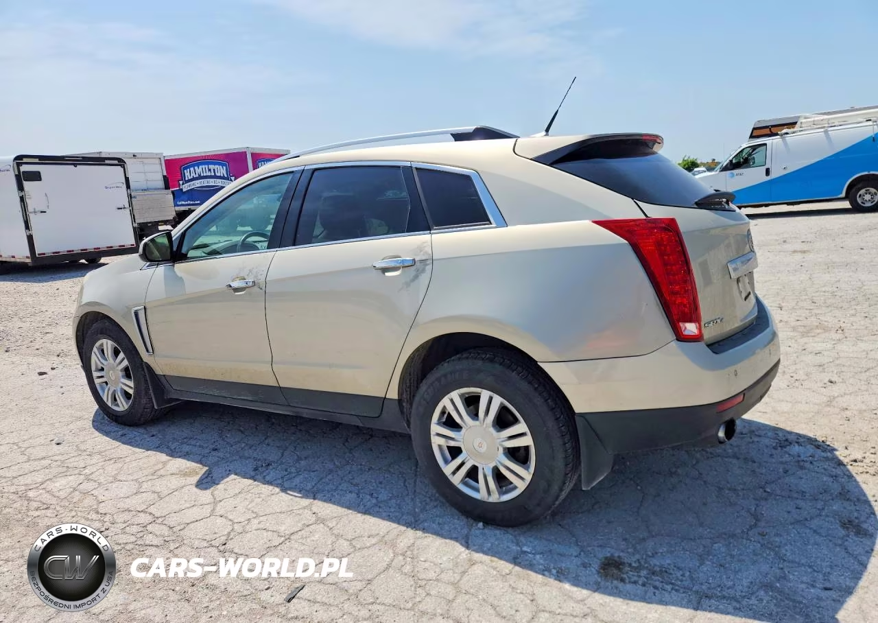 2013 Cadillac Srx Luxury Collection VIN:3GYFNGE31DS593917 - 2