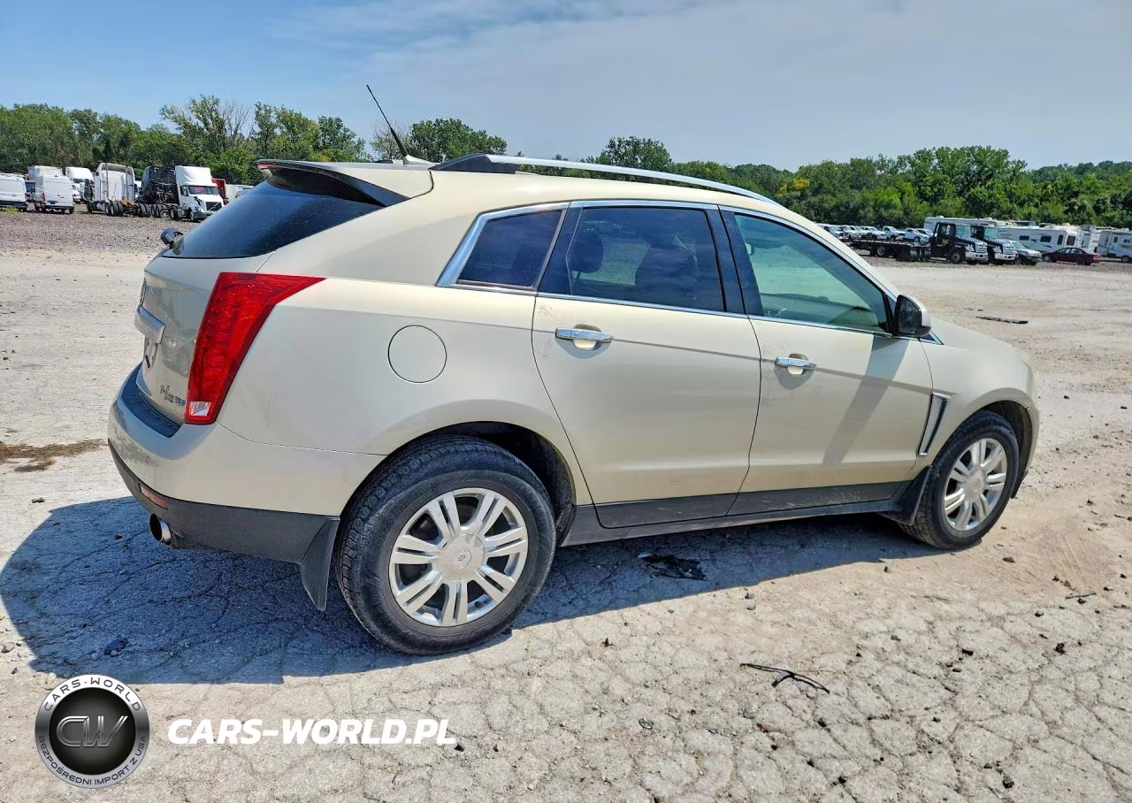 2013 Cadillac Srx Luxury Collection VIN:3GYFNGE31DS593917 - 3