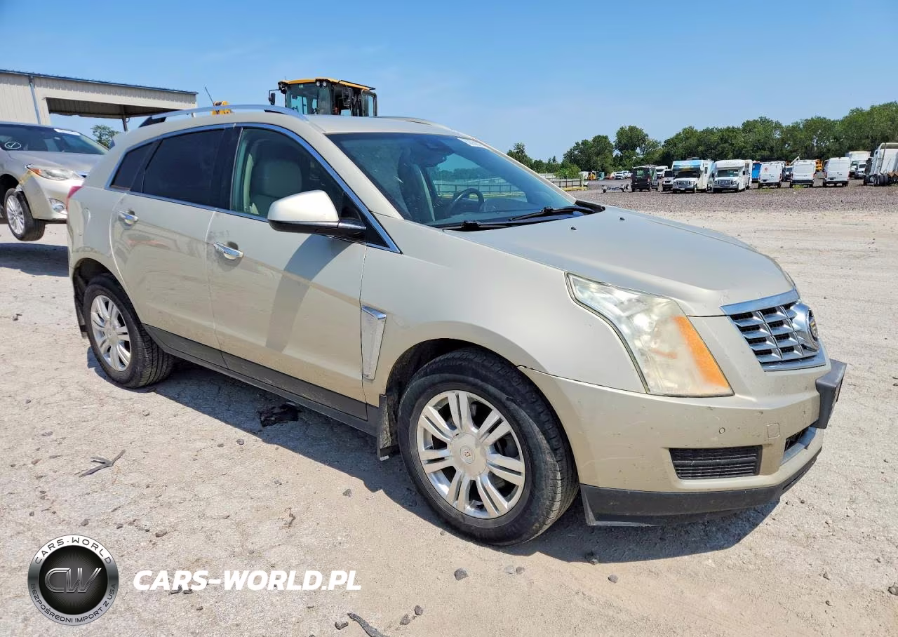 2013 Cadillac Srx Luxury Collection VIN:3GYFNGE31DS593917 - 4