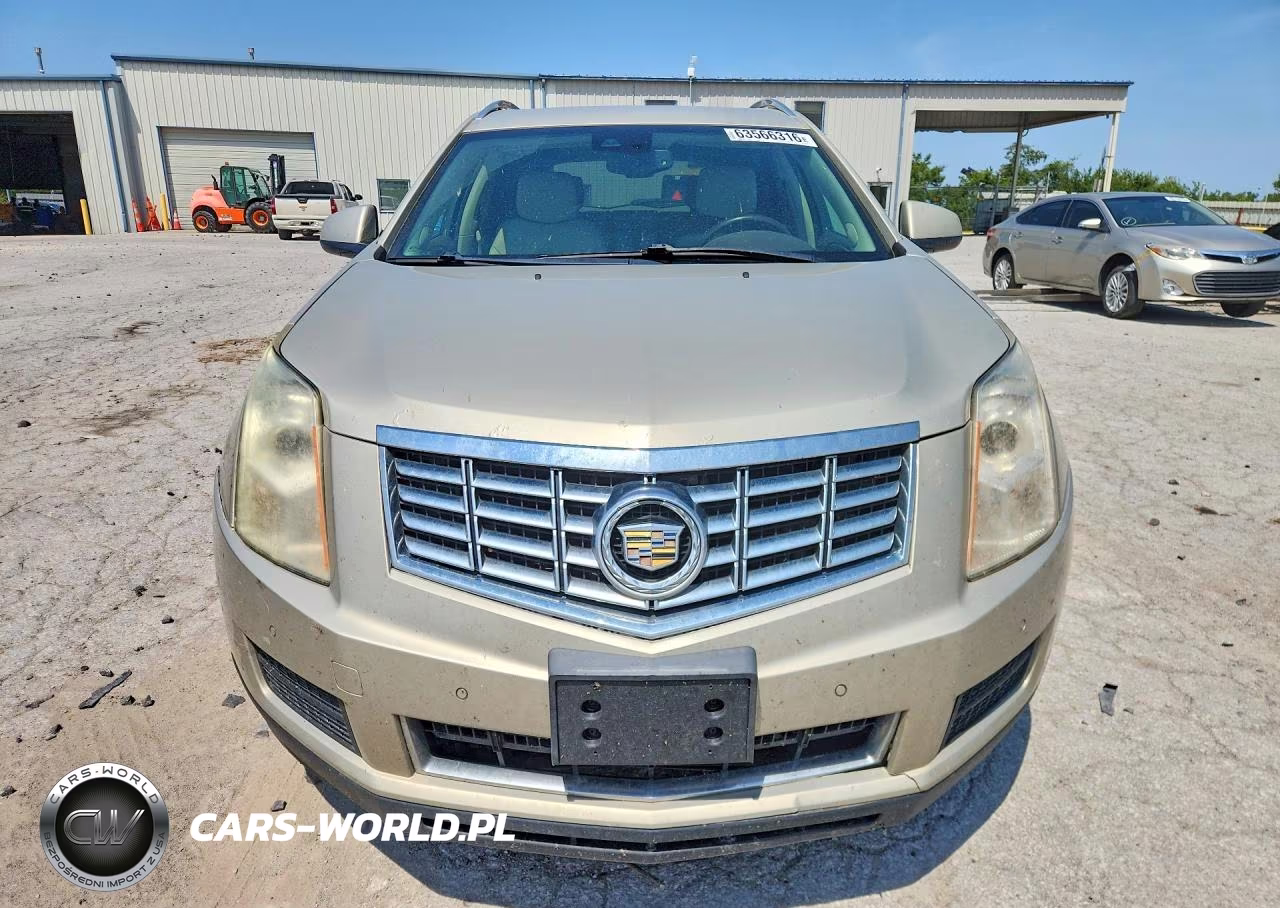 2013 Cadillac Srx Luxury Collection VIN:3GYFNGE31DS593917 - 5
