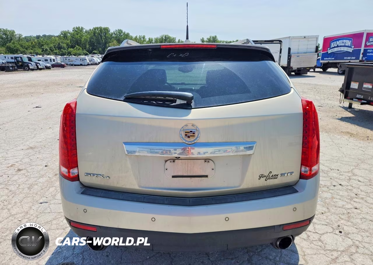 2013 Cadillac Srx Luxury Collection VIN:3GYFNGE31DS593917 - 6