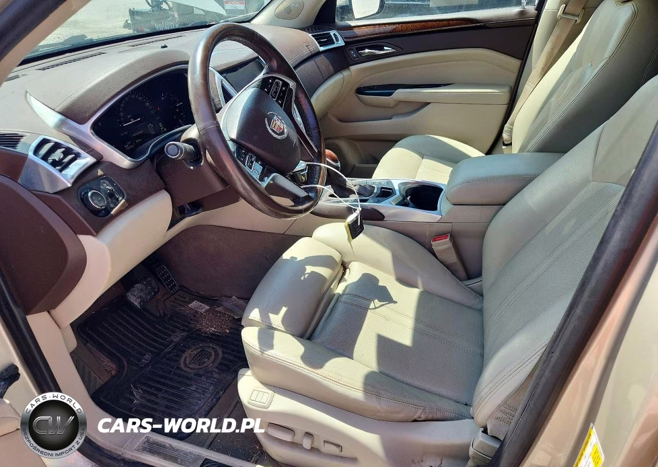 2013 Cadillac Srx Luxury Collection VIN:3GYFNGE31DS593917 - 7