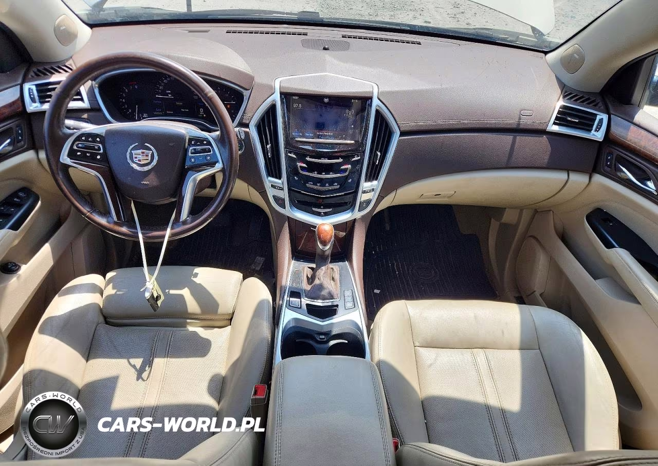2013 Cadillac Srx Luxury Collection VIN:3GYFNGE31DS593917 - 8