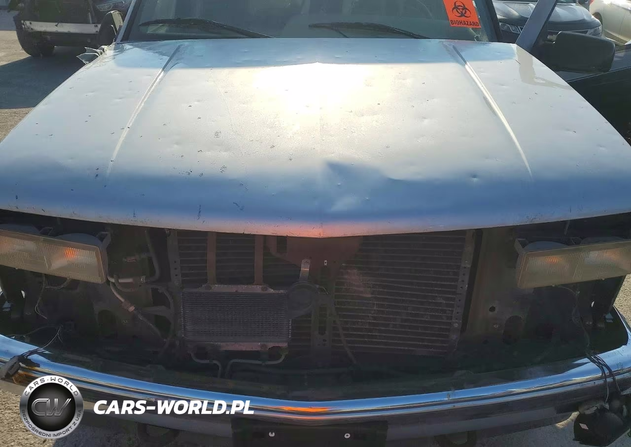 1995 Chevrolet Tahoe K1500 VIN:3GNEK18K4SG109868 - 12