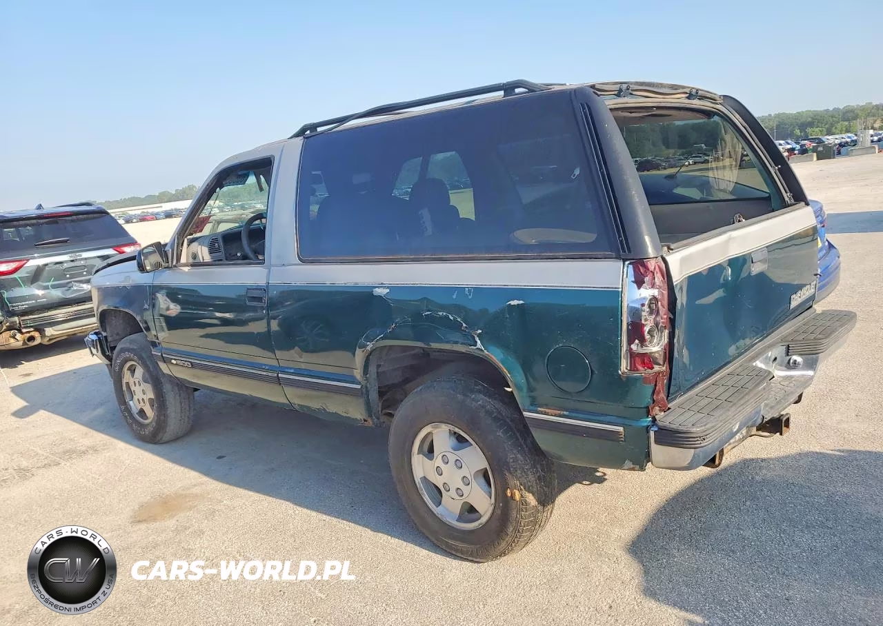 1995 Chevrolet Tahoe K1500 VIN:3GNEK18K4SG109868 - 2