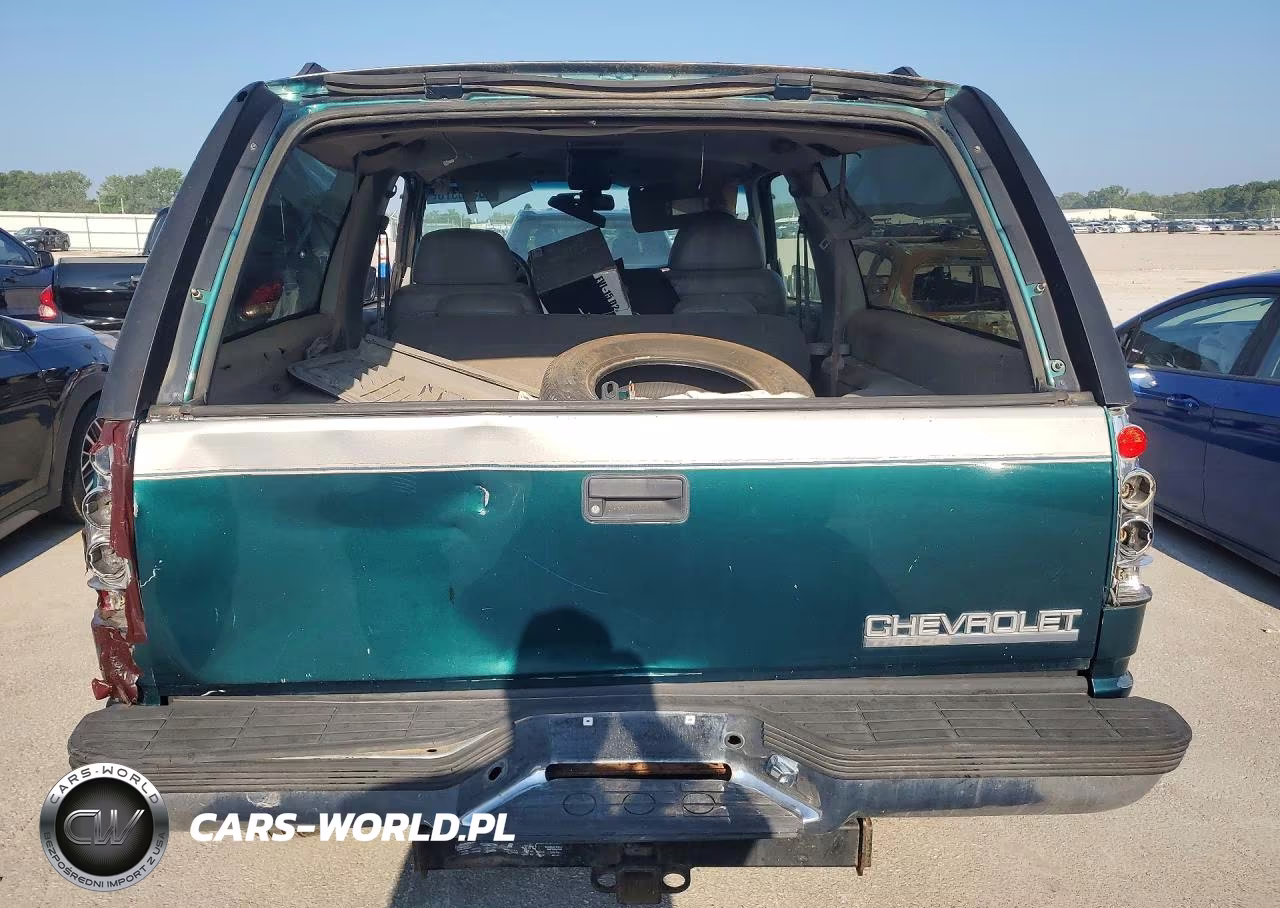 1995 Chevrolet Tahoe K1500 VIN:3GNEK18K4SG109868 - 6