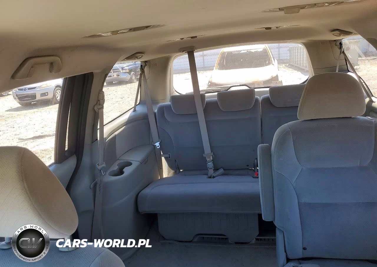 2008 Honda Odyssey Lx VIN:5FNRL38298B107731 - 10