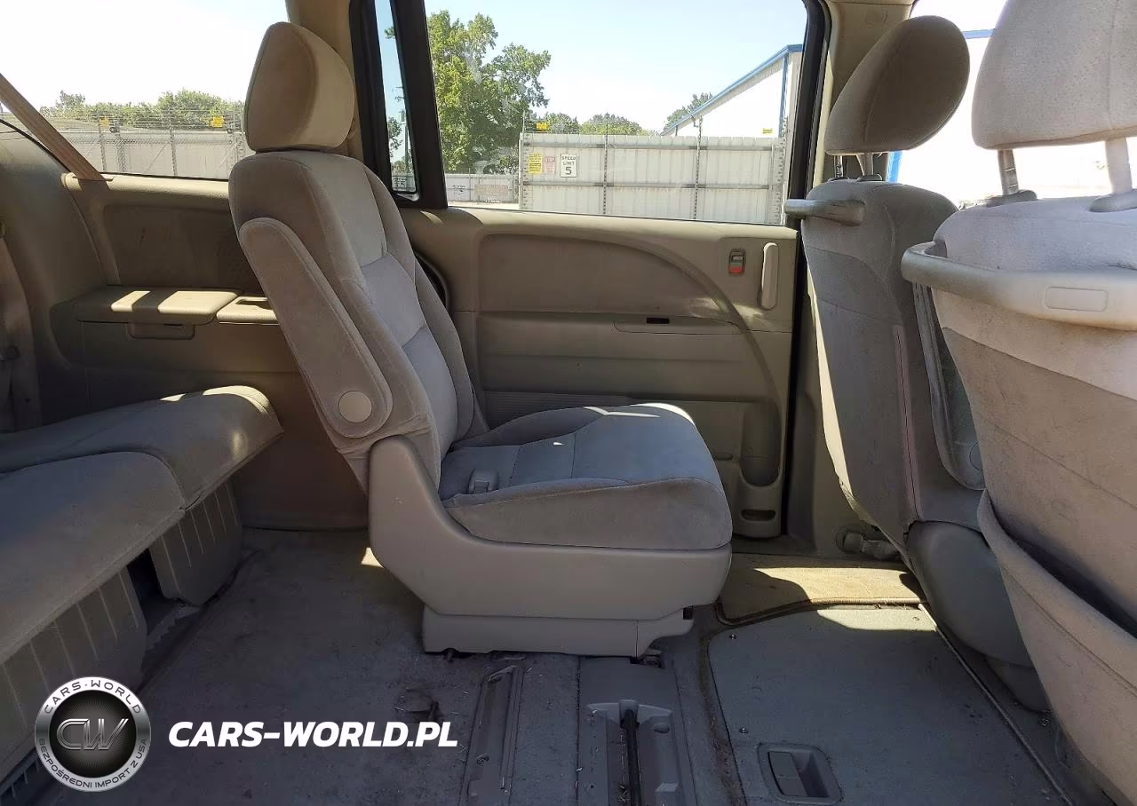 2008 Honda Odyssey Lx VIN:5FNRL38298B107731 - 11
