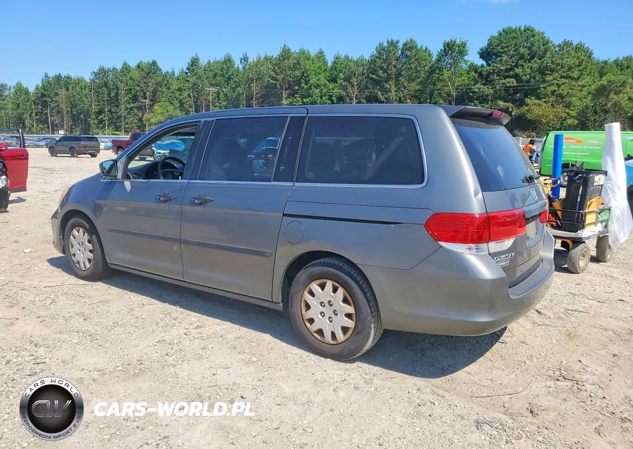 2008 Honda Odyssey Lx VIN:5FNRL38298B107731 - 2