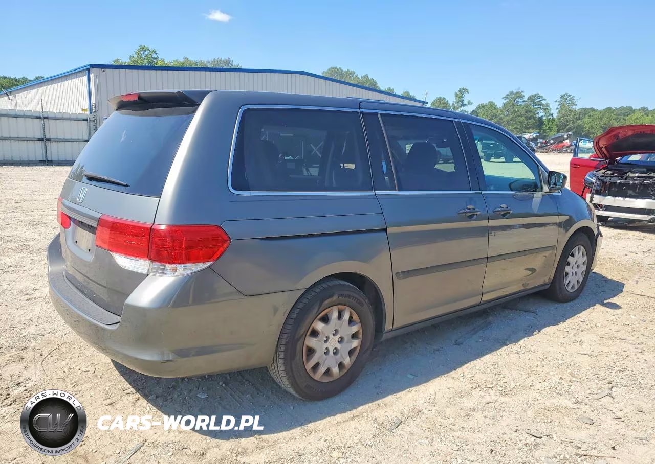 2008 Honda Odyssey Lx VIN:5FNRL38298B107731 - 3