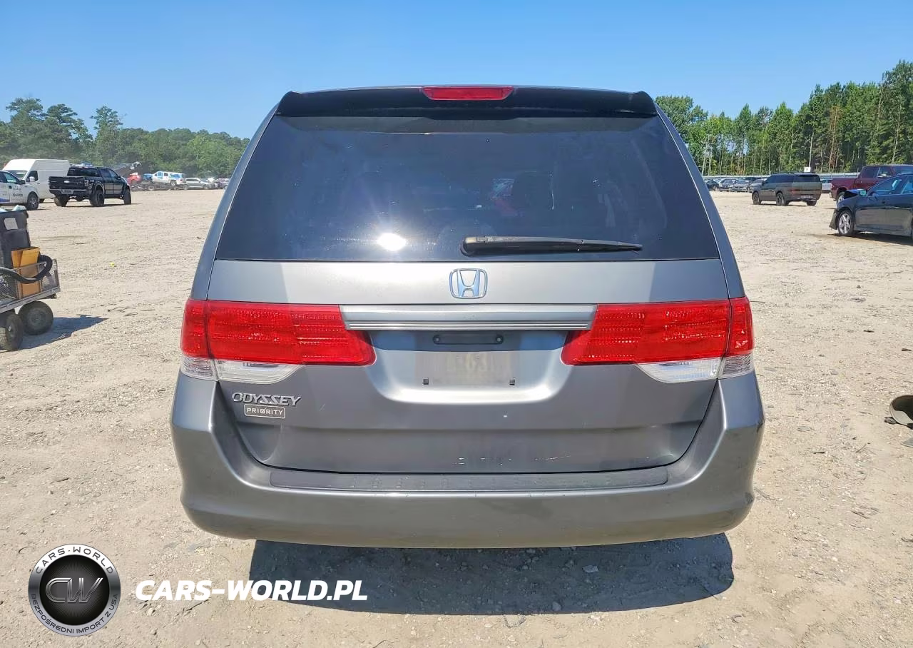2008 Honda Odyssey Lx VIN:5FNRL38298B107731 - 6