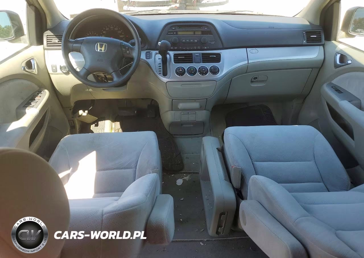 2008 Honda Odyssey Lx VIN:5FNRL38298B107731 - 8