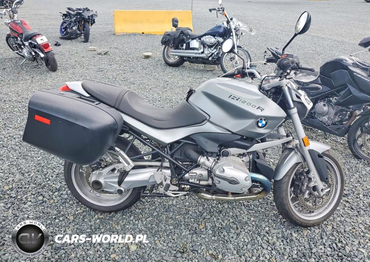 2007 BMW R1200 R