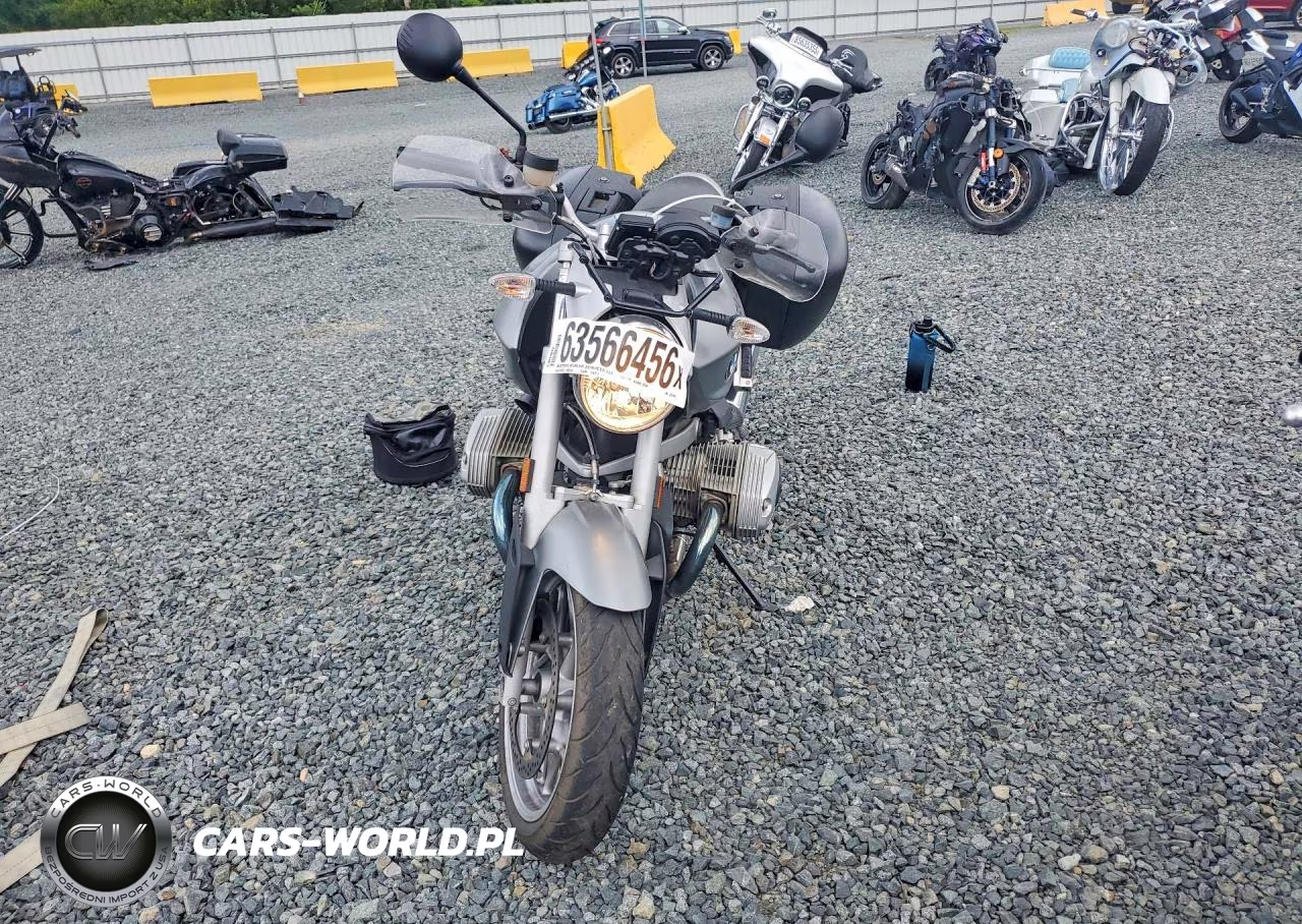 2007 BMW R1200 R VIN:WB10398027ZS25197 - 2