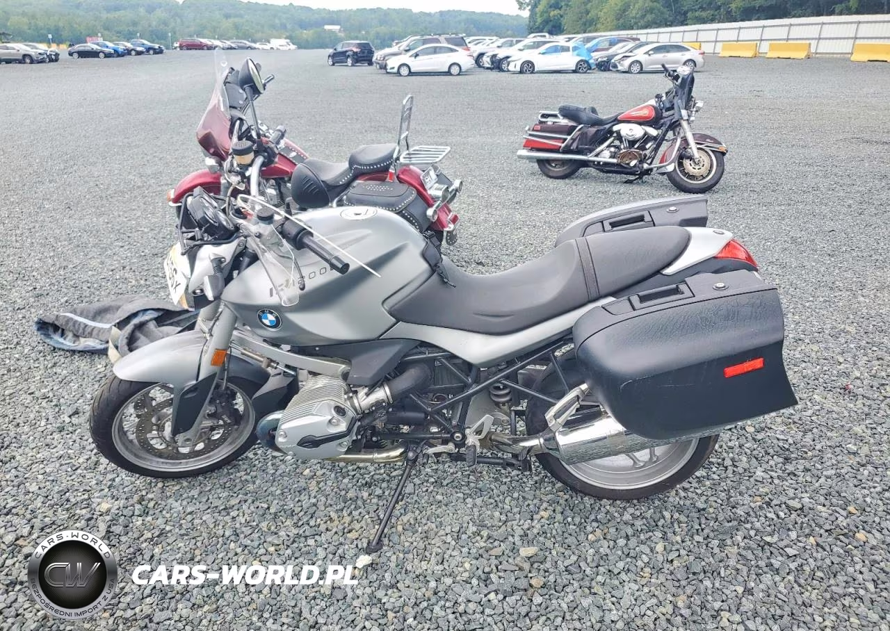 2007 BMW R1200 R VIN:WB10398027ZS25197 - 3