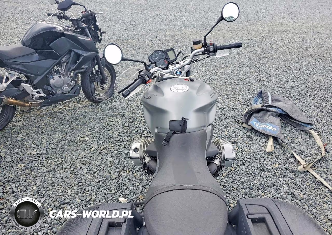 2007 BMW R1200 R VIN:WB10398027ZS25197 - 6
