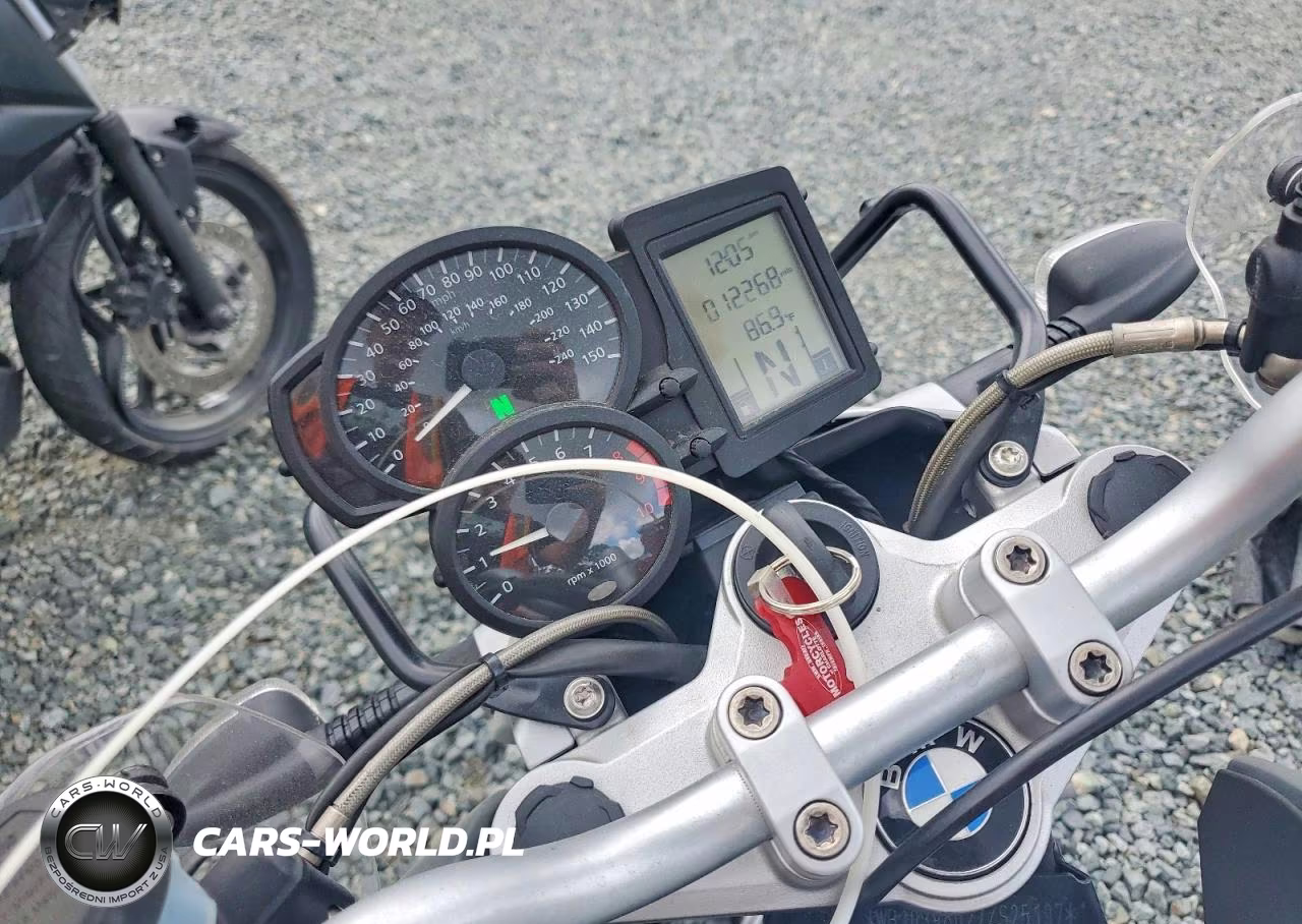 2007 BMW R1200 R VIN:WB10398027ZS25197 - 7