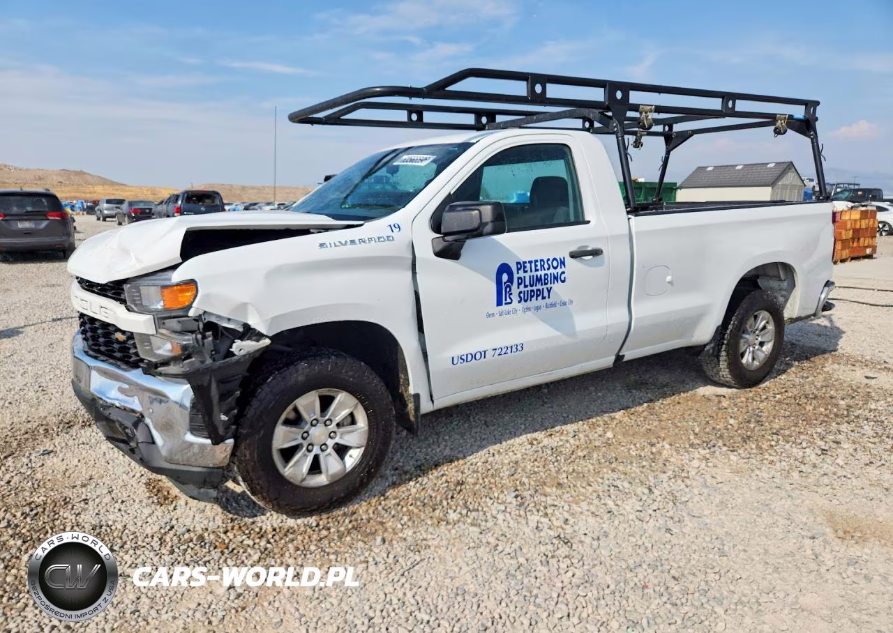 2021 Chevrolet Silverado C1500