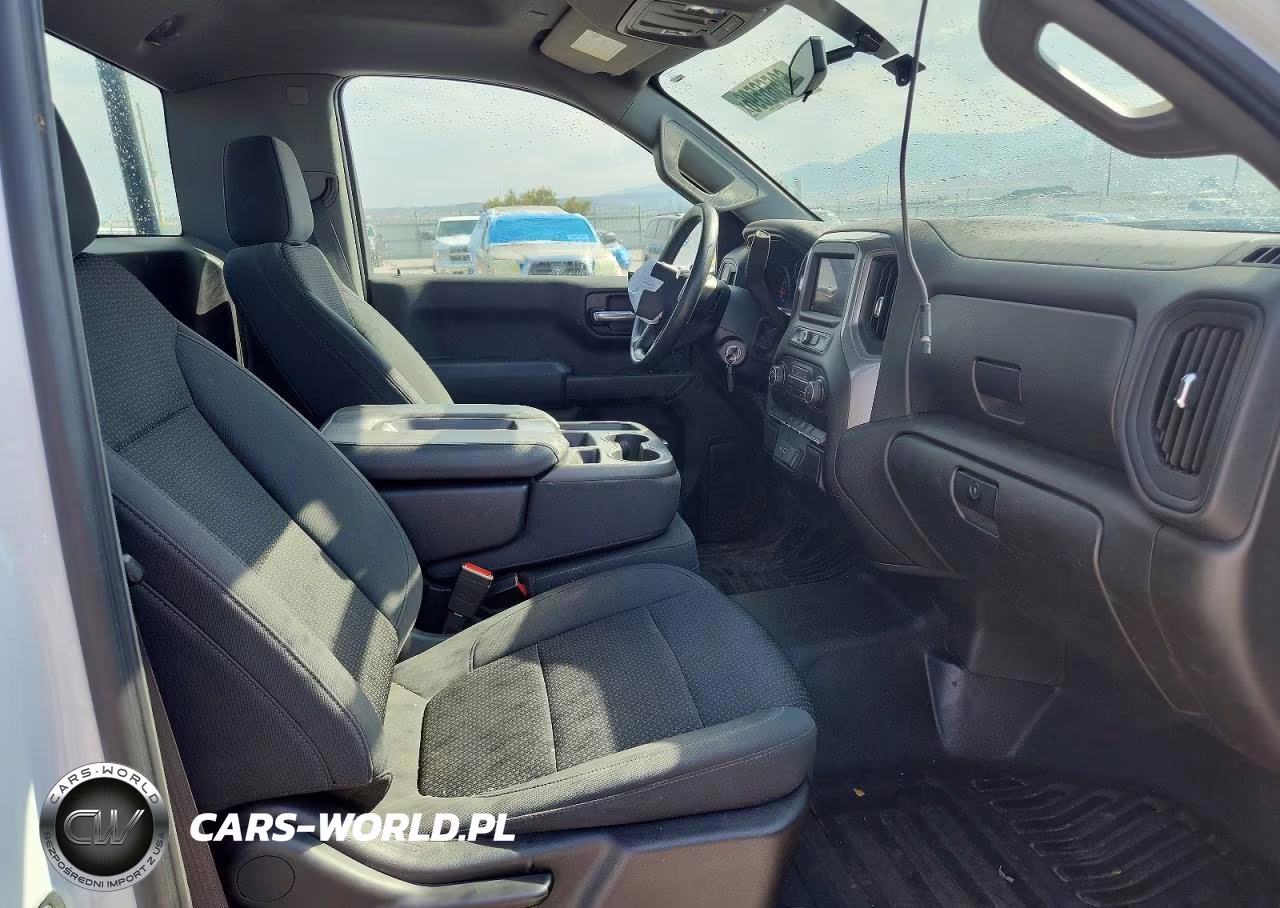 2021 Chevrolet Silverado C1500 VIN:3GCNWAEF3MG384221 - 10