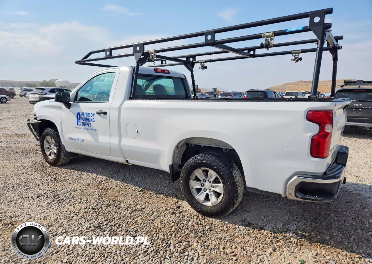 2021 Chevrolet Silverado C1500 VIN:3GCNWAEF3MG384221 - 2