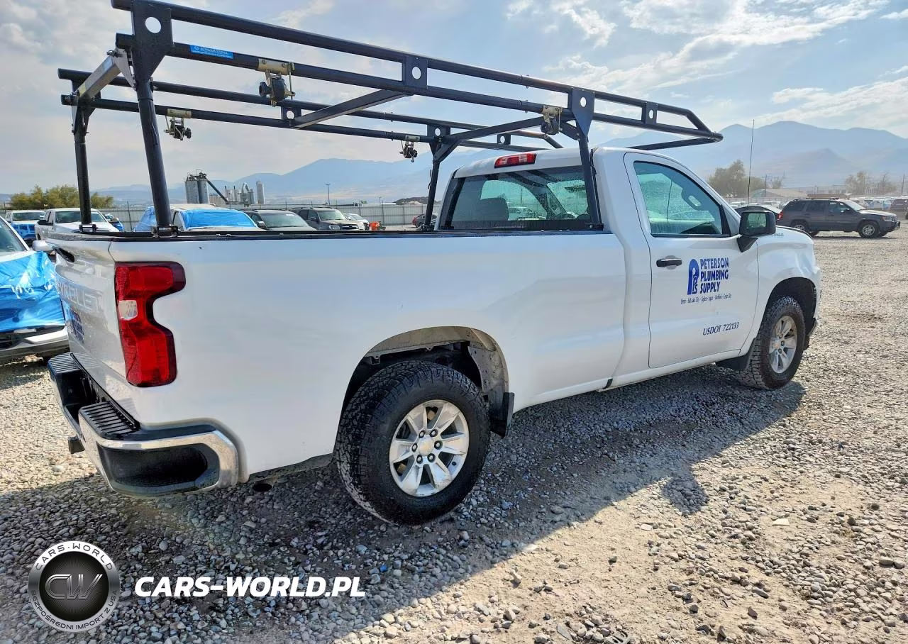 2021 Chevrolet Silverado C1500 VIN:3GCNWAEF3MG384221 - 3